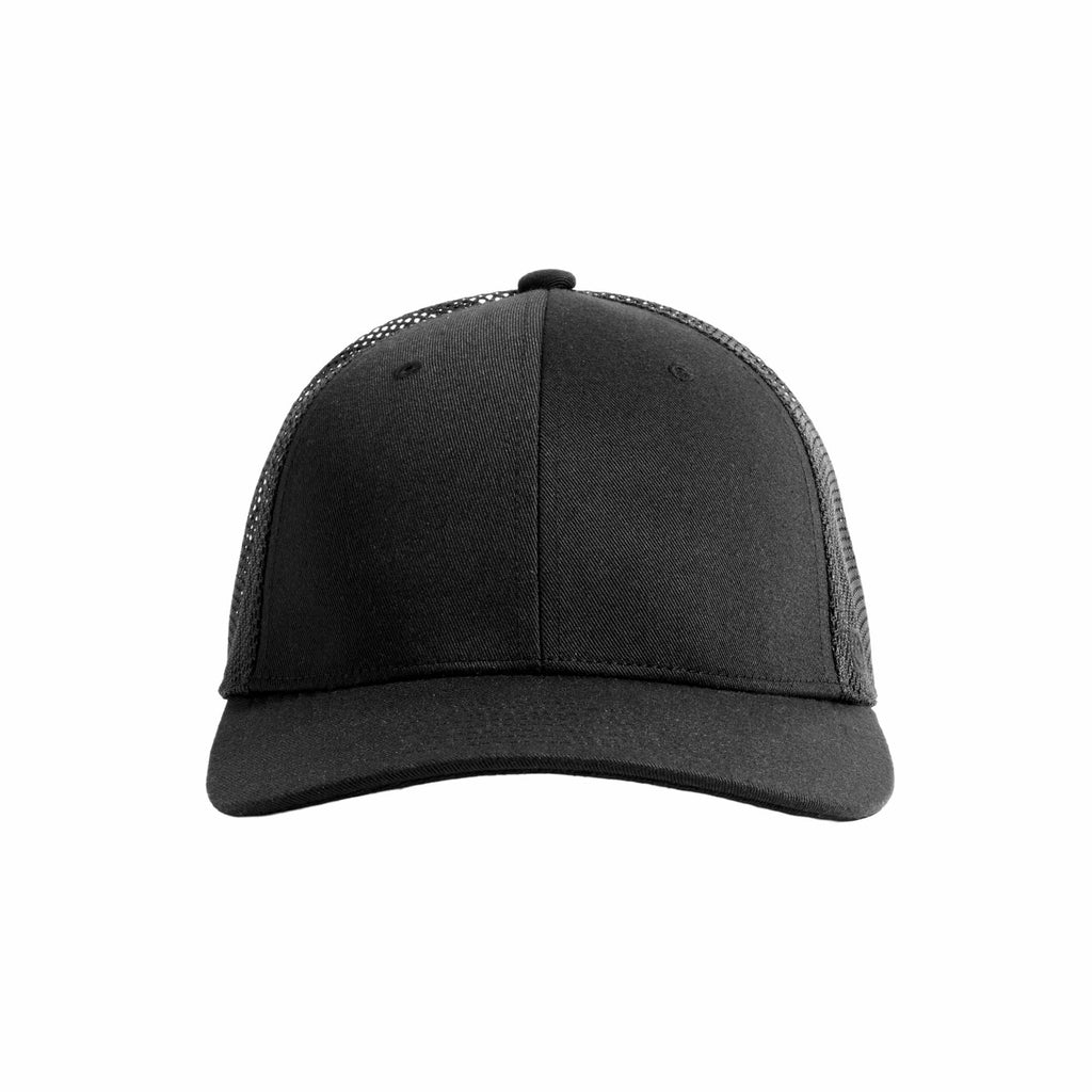 Coal Hauler Low Profile Trucker Cap Transfer - Black - Front