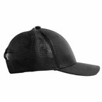 Coal Hauler Low Profile Trucker Cap Transfer - Black - Right