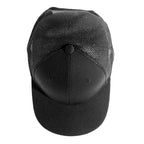 Coal Hauler Low Profile Trucker Cap Transfer - Black - Top