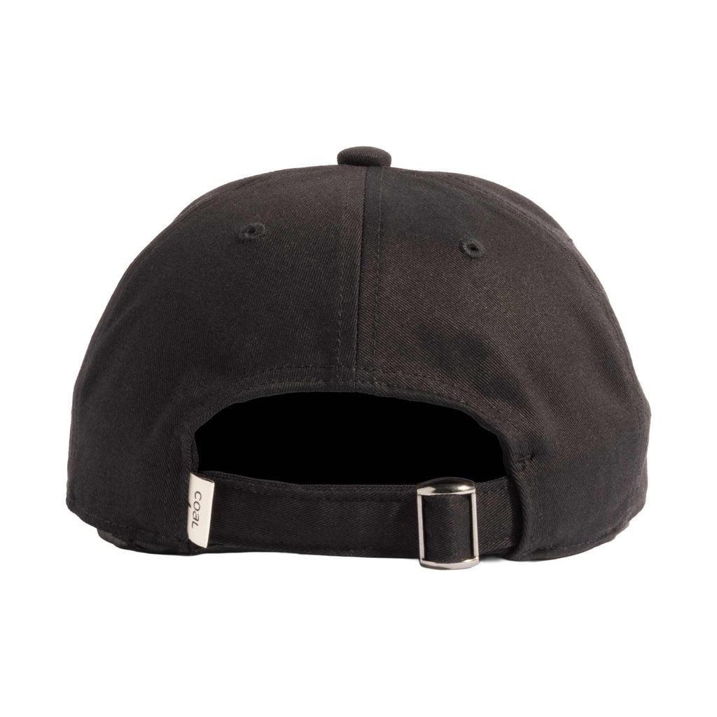 Coal Pines Low Profile Six Panel Hat Transfer - Black - Back