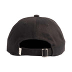 Coal Pines Low Profile Six Panel Hat Transfer - Black - Back