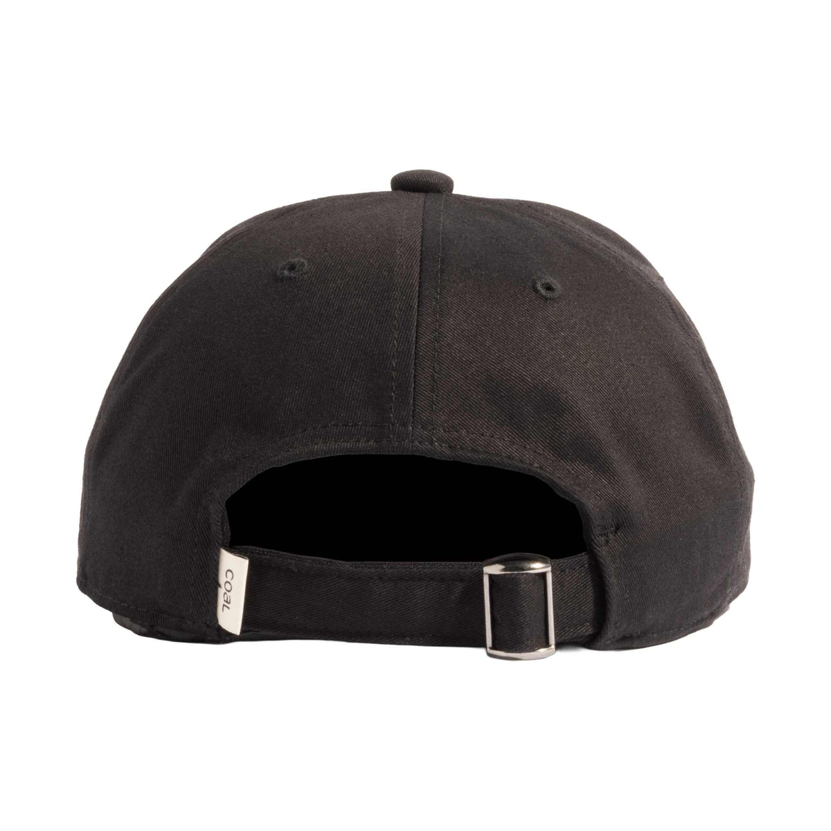 Coal Pines Low Profile Six Panel Hat Transfer - Black - Back