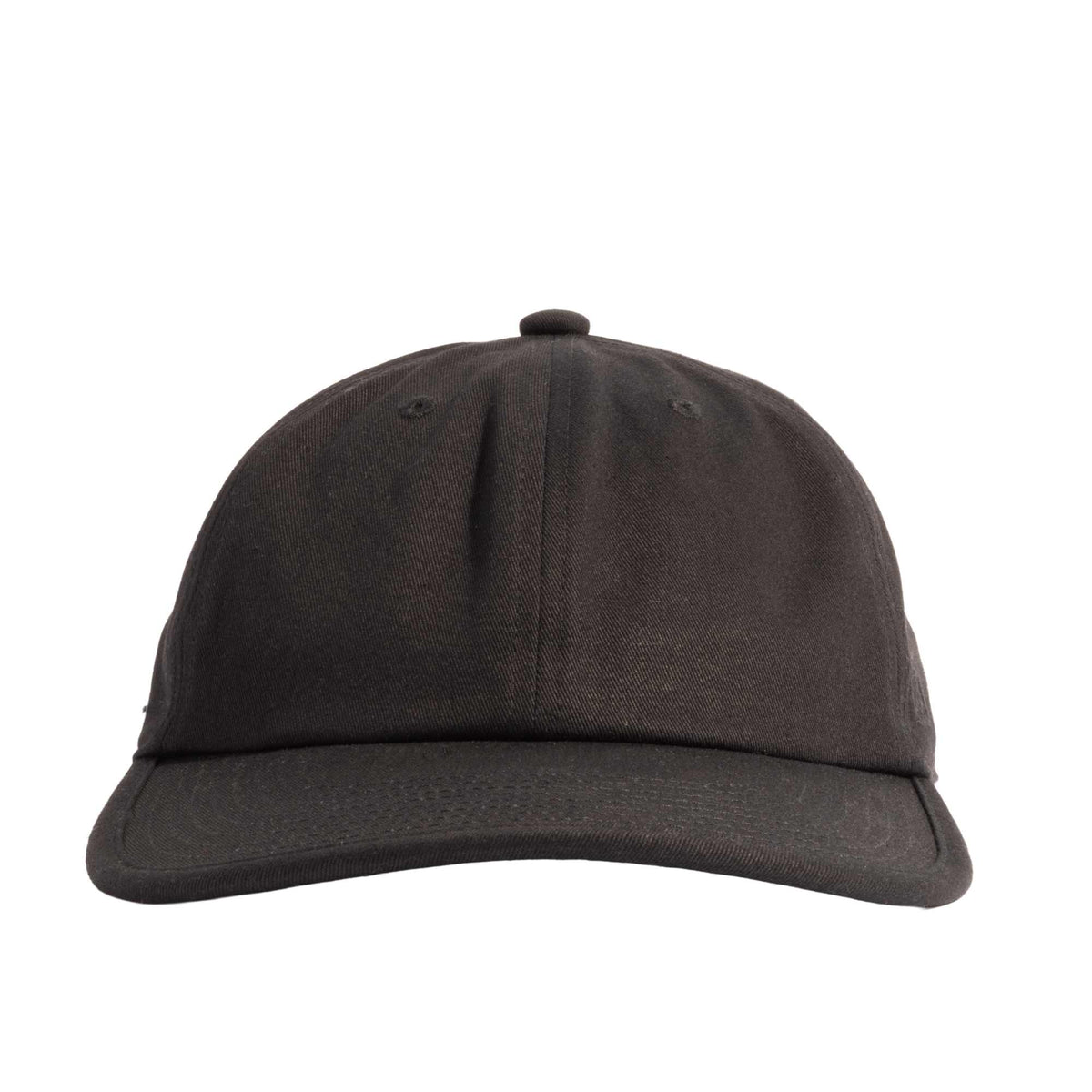 Coal Pines Low Profile Six Panel Hat Transfer - Black - Front