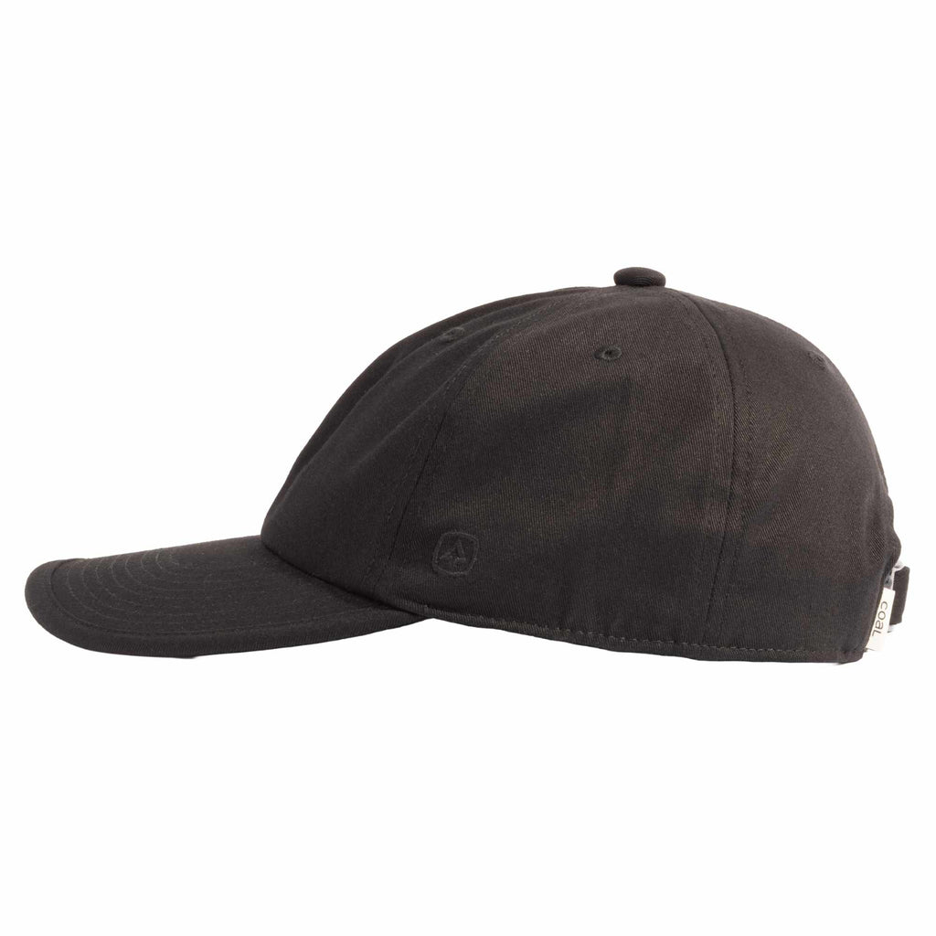 Coal Pines Low Profile Six Panel Hat Transfer - Black - Left