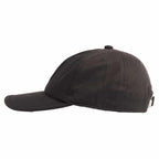 Coal Pines Low Profile Six Panel Hat Transfer - Black - Left