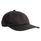 Coal Pines Low Profile Six Panel Hat Transfer - Black - Right Angle