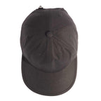 Coal Pines Low Profile Six Panel Hat Transfer - Black - Top