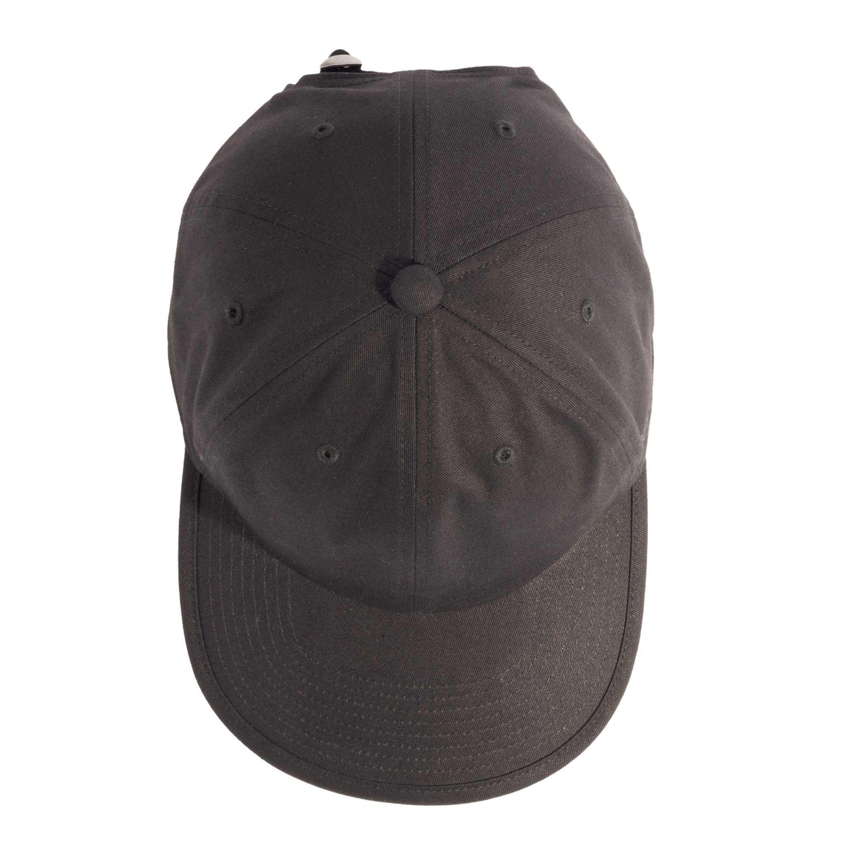 Coal Pines Low Profile Six Panel Hat Transfer - Black - Top