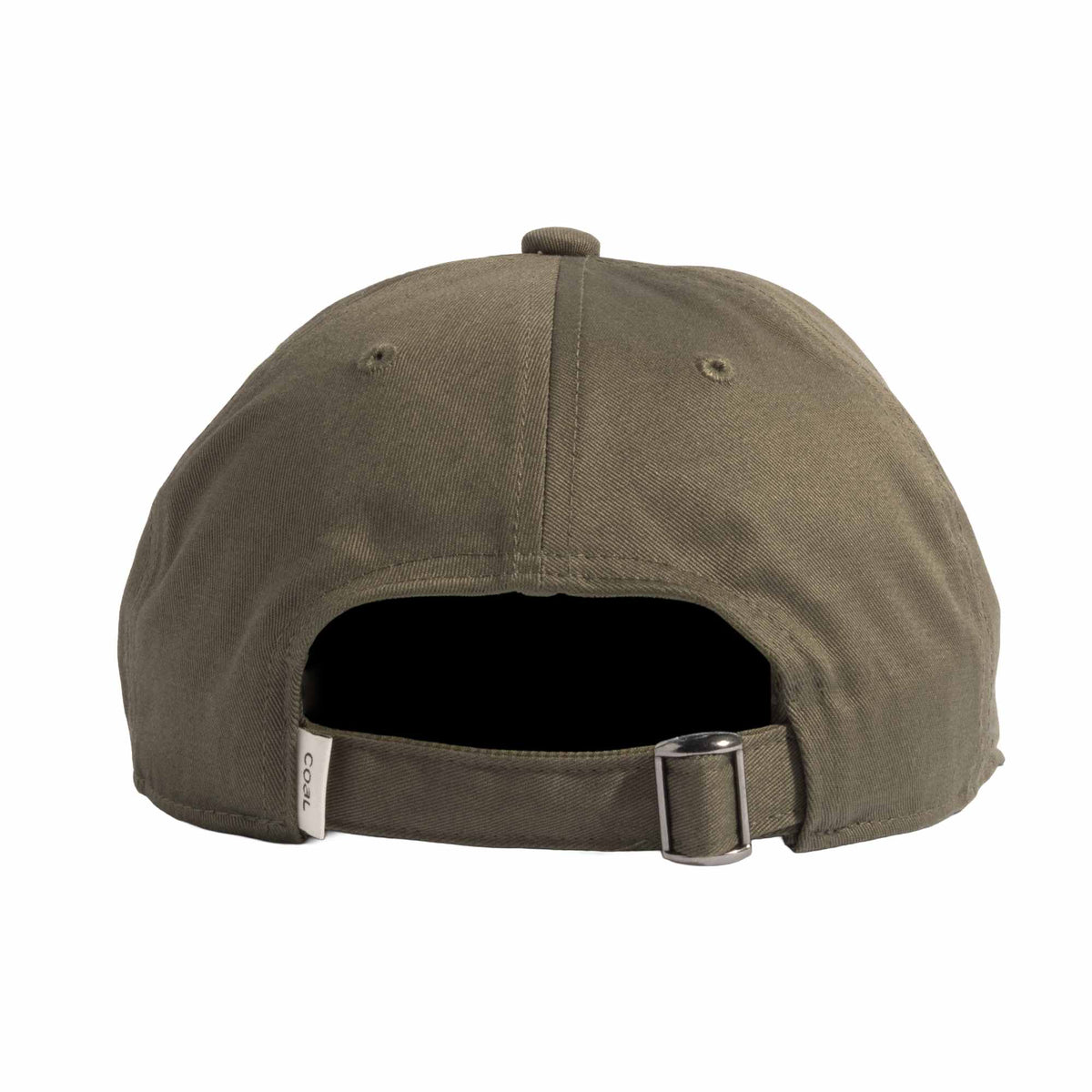 Coal Pines Low Profile Six Panel Hat Transfer - Loden - Back