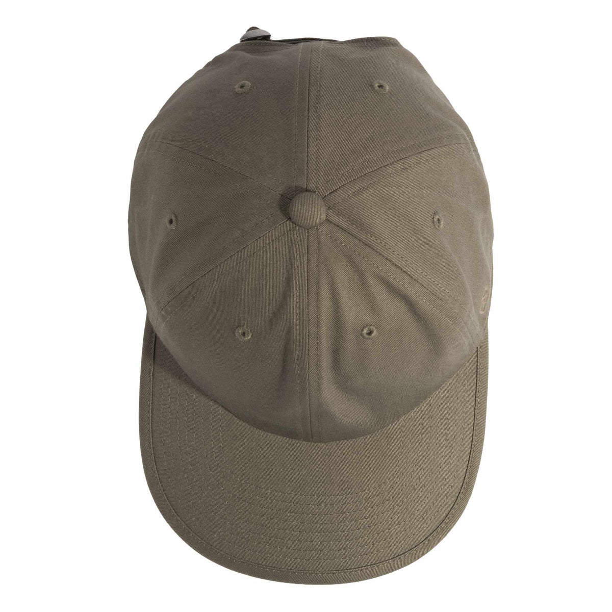 Coal Pines Low Profile Six Panel Hat Transfer - Loden - Top
