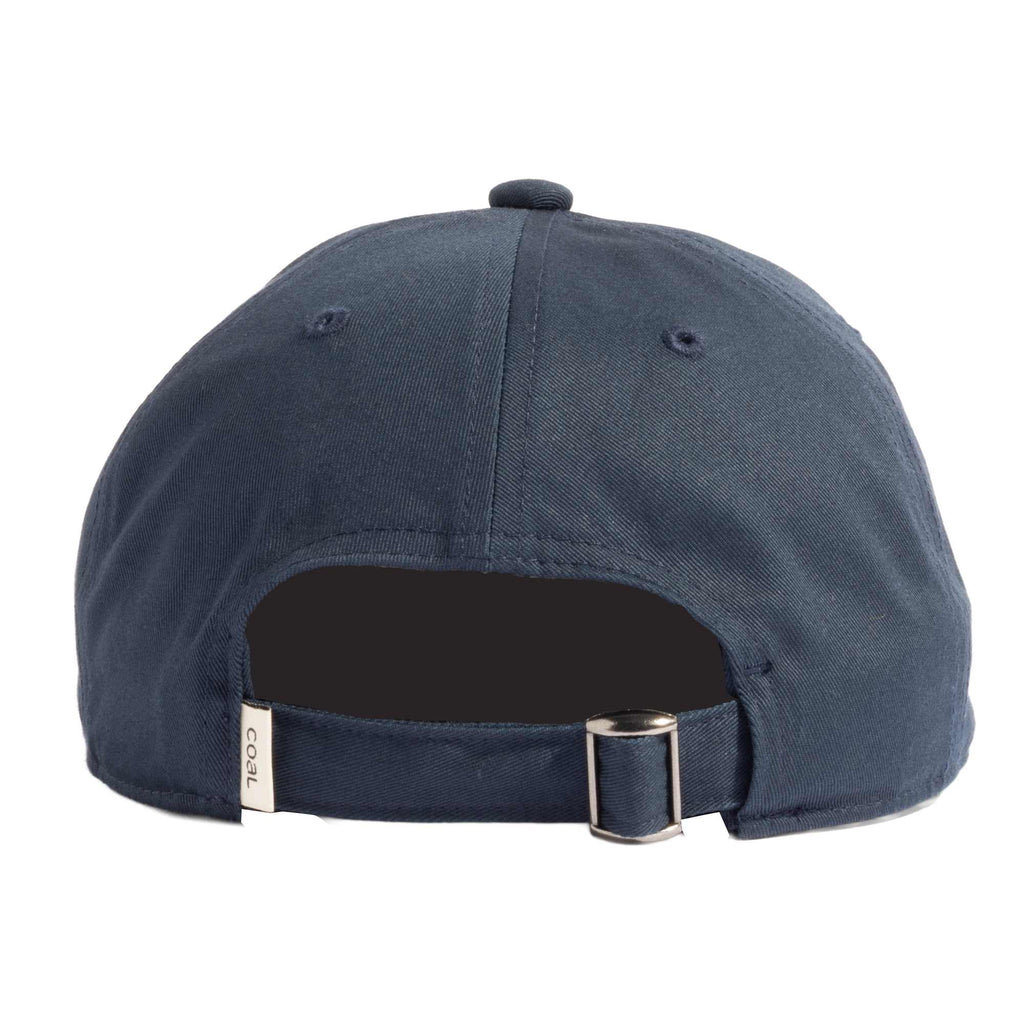 Coal Pines Low Profile Six Panel Hat Transfer - Vintage Navy - Back