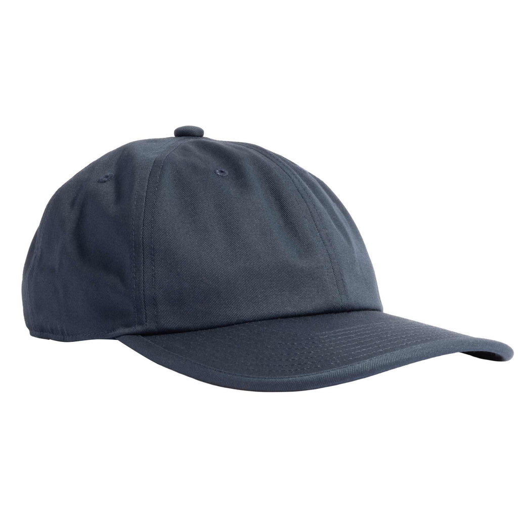 Coal Pines Low Profile Six Panel Hat Transfer - Vintage Navy - Right Angle