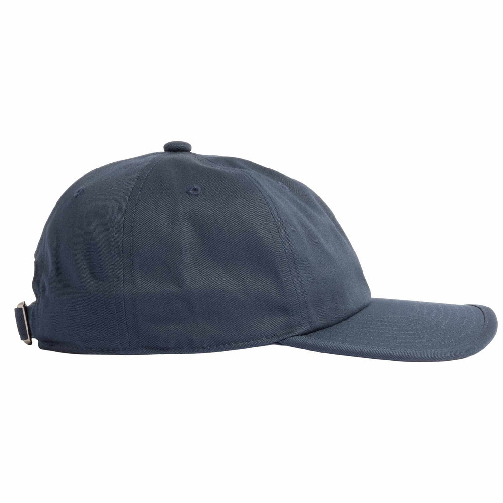 Coal Pines Low Profile Six Panel Hat Transfer - Vintage Navy - Right