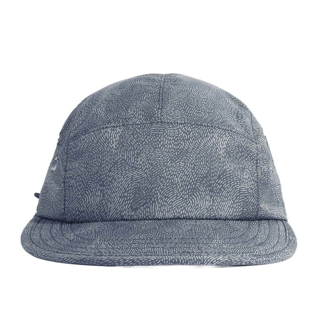 Coal Provo Tech Five Panel Cap with UPF 50+ Embroidery - Grey Smoke - Front