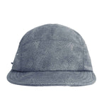 Coal Provo Tech Five Panel Cap with UPF 50+ Embroidery - Grey Smoke - Front