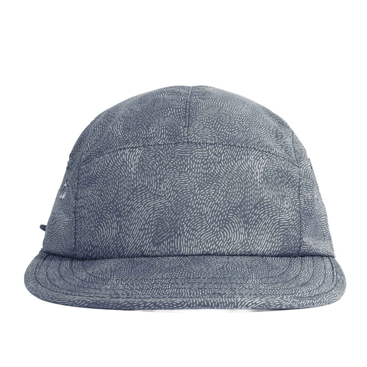 Coal Provo Tech Five Panel Cap with UPF 50+ Embroidery - Grey Smoke - Front