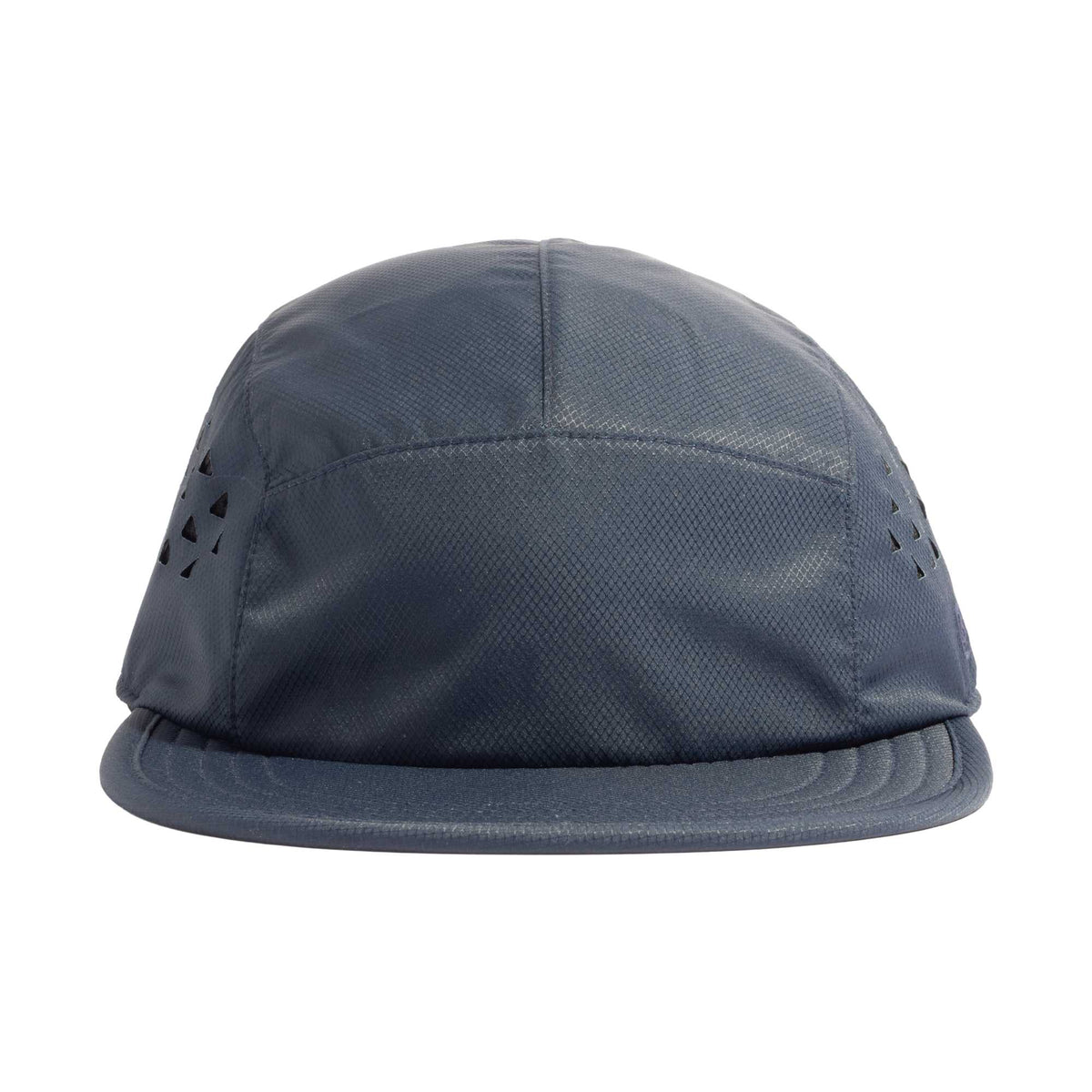 Coal Provo Tech Five Panel Cap with UPF 50+ Embroidery - Vintage Navy - Front