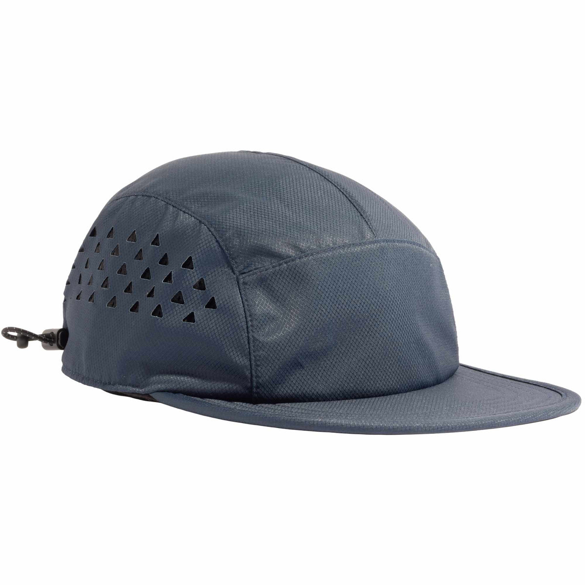 Coal Provo Tech Five Panel Cap with UPF 50+ Embroidery - Vintage Navy - Right Angle