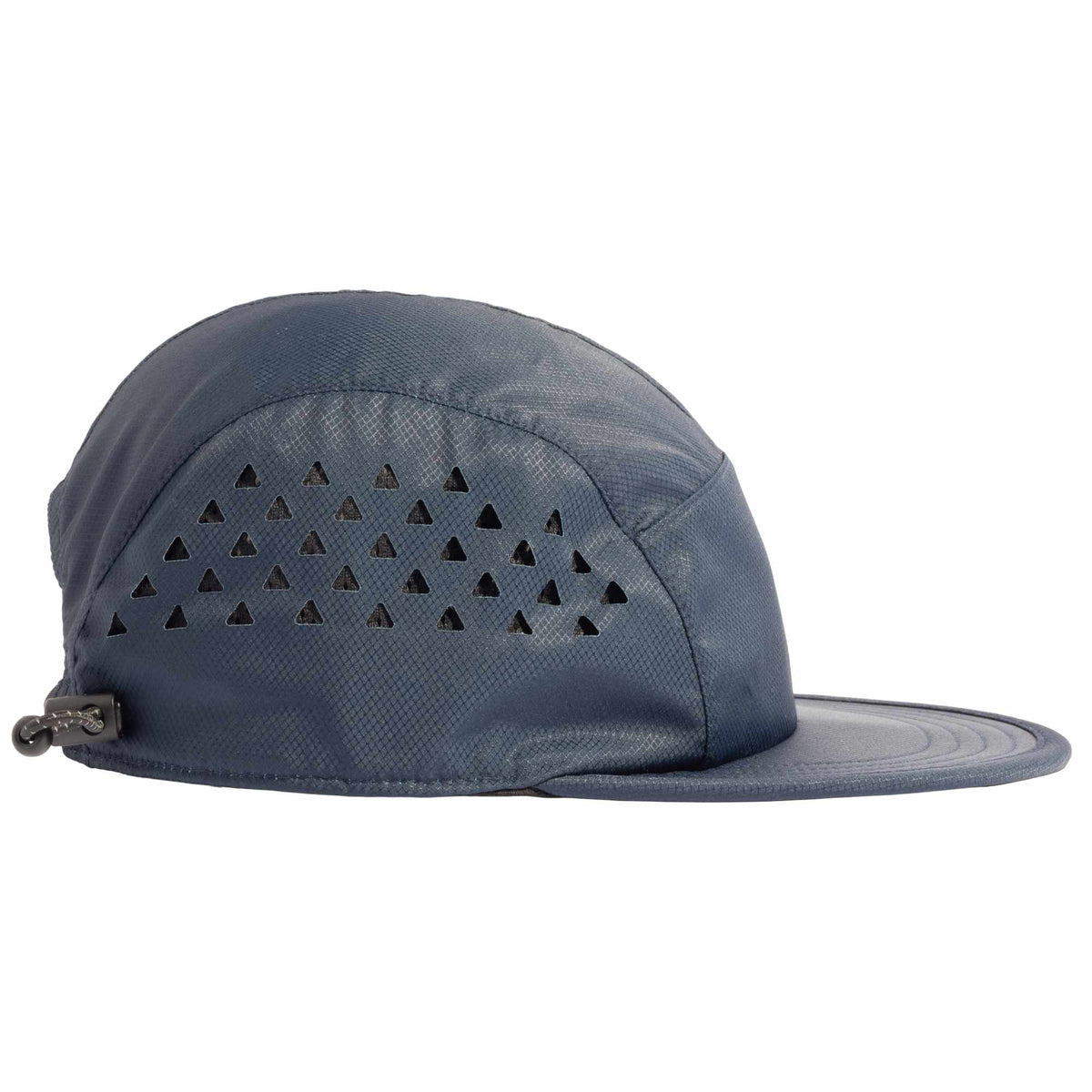 Coal Provo Tech Five Panel Cap with UPF 50+ Embroidery - Vintage Navy - Right