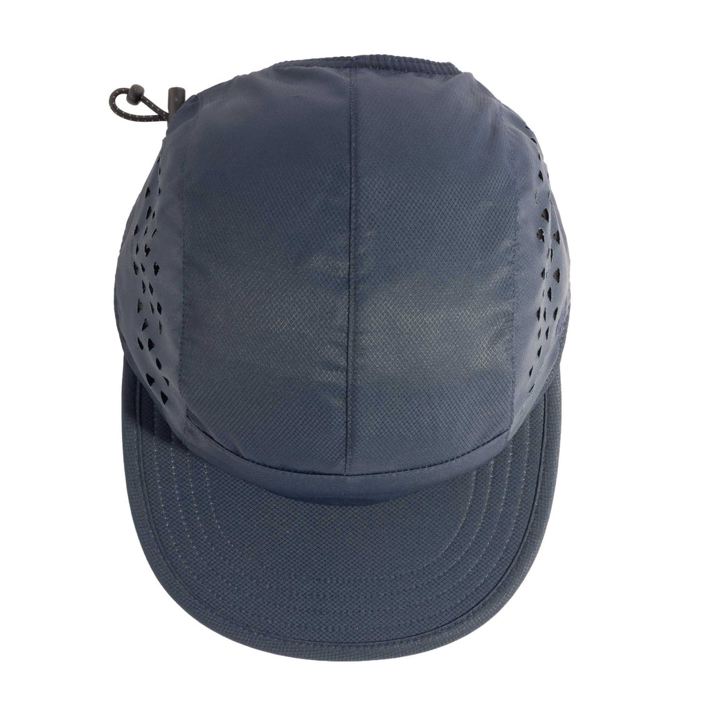 Coal Provo Tech Five Panel Cap with UPF 50+ Embroidery - Vintage Navy - Top