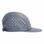 Coal Provo Tech Five Panel Cap with UPF 50+ Transfer - Grey Smoke - Right