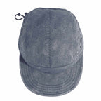Coal Provo Tech Five Panel Cap with UPF 50+ Transfer - Grey Smoke - Top