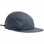 Coal Provo Tech Five Panel Cap with UPF 50+ Transfer - Vintage Navy - Right Angle