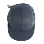 Coal Provo Tech Five Panel Cap with UPF 50+ Transfer - Vintage Navy - Top