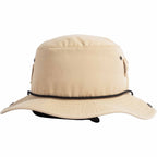 Coal Seymour Boonie Hat in Recycled Twill Transfer - Desert Khaki - Front