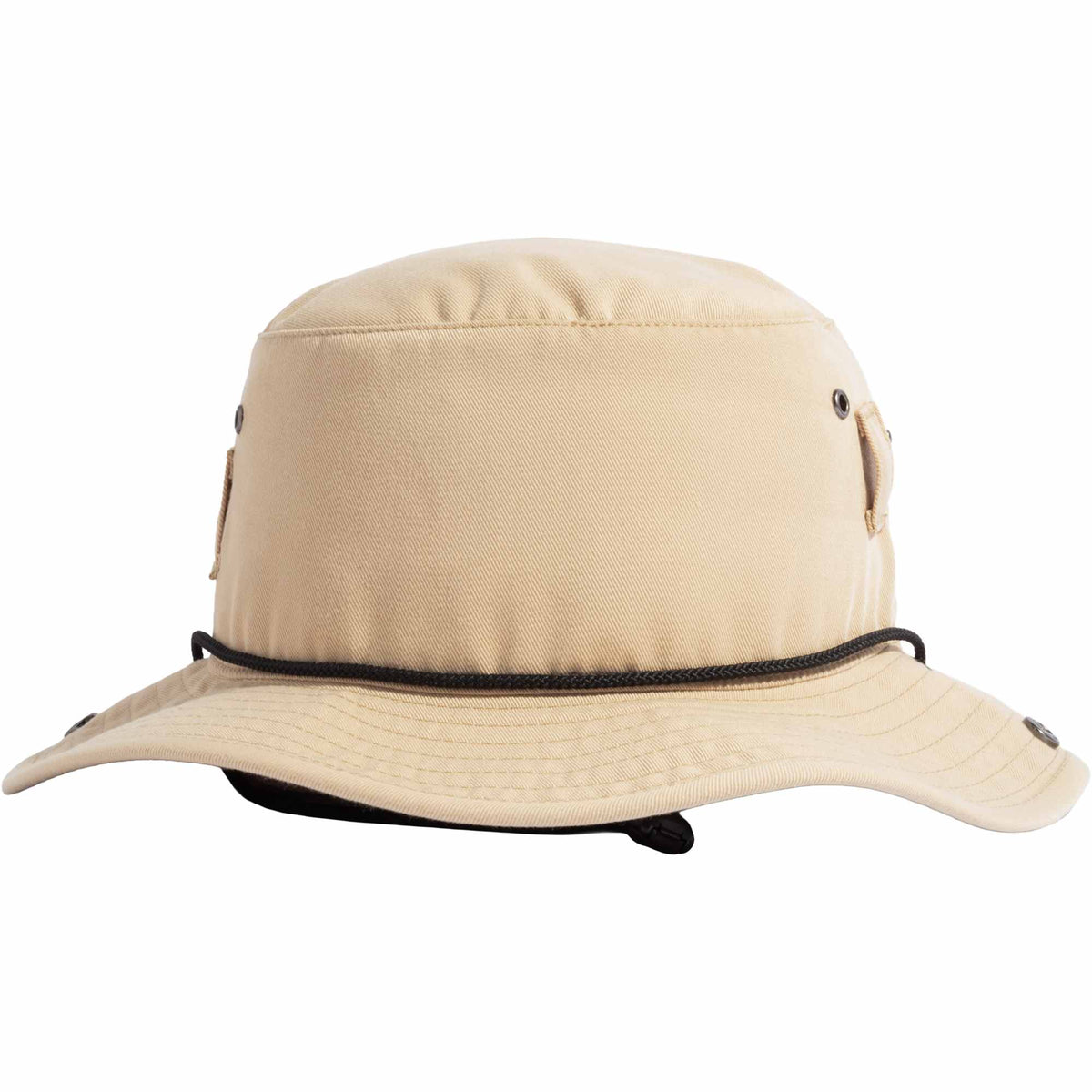 Coal Seymour Boonie Hat in Recycled Twill Transfer - Desert Khaki - Front