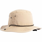 Coal Seymour Boonie Hat in Recycled Twill Transfer - Desert Khaki - Right Angle