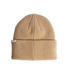 Coal Wayne Relaxed Fit Knit Beanie Embroidery - Desert Khaki - Back