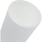 Coastal Double-Wall Tumbler with Pop-Top Lid, 22 oz - Frost - Detail