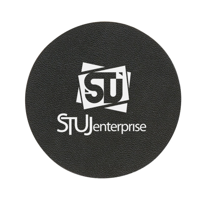 Coaster in Bonded Leather