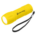 COB Light on a Strap, Rubberized - Yellow - Pad Print