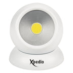 COB Light with Magnetic Base, 360 Degree - White - Pad Print