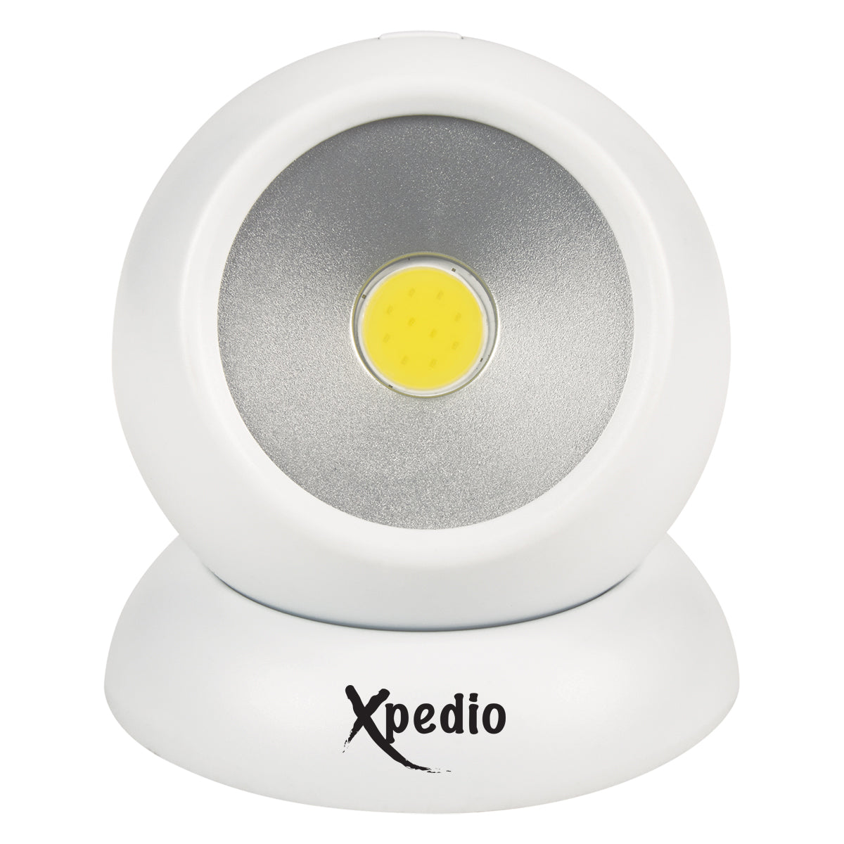 COB Light with Magnetic Base, 360 Degree - White - Pad Print