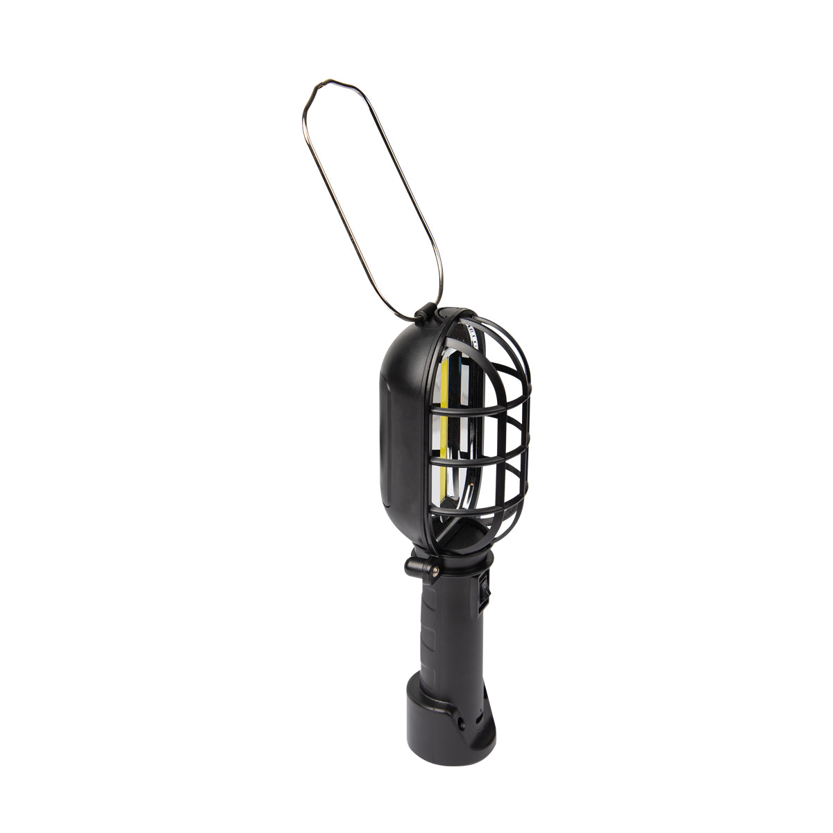 COB Work Light with a Magnet, Rechargeable - Angle