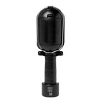 COB Work Light with a Magnet, Rechargeable - Black - Back