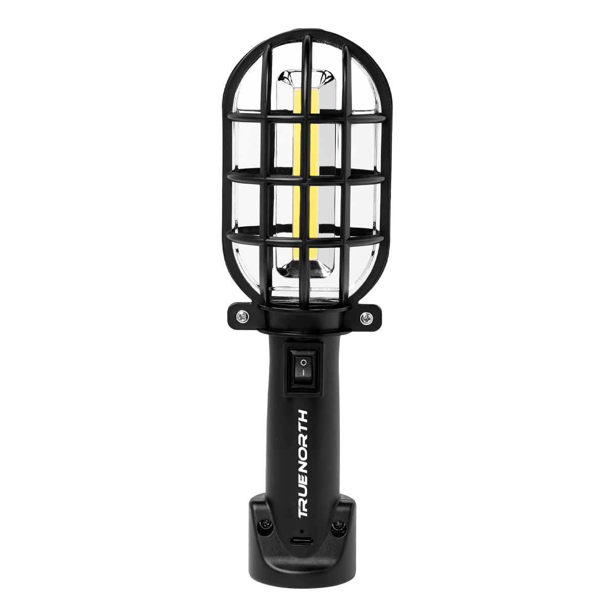 COB Work Light with a Magnet, Rechargeable - Black - Pad Print