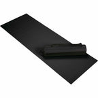 Cobra Yoga Mat with Diamond Pattern, 5mm - Black - Photo 2
