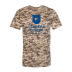 Code Five Unisex Camo Tee - Sand Digital - Front