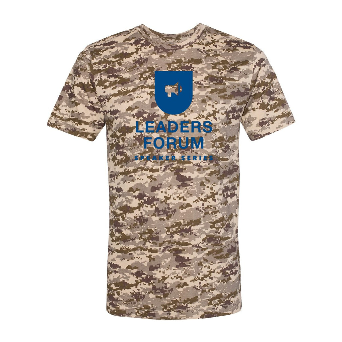 Code Five Unisex Camo Tee - Sand Digital - Front