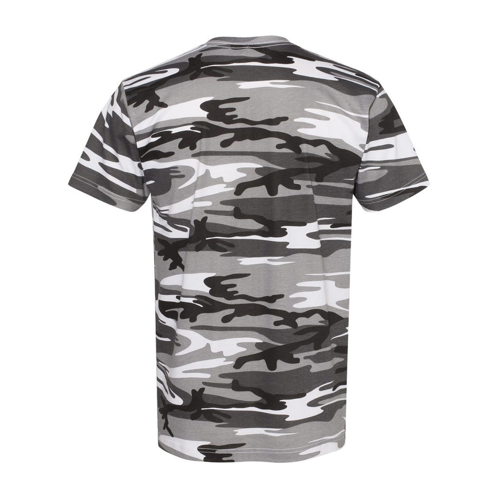 Code Five Unisex Camo Tee - Urban Woodland - Back