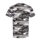 Code Five Unisex Camo Tee - Urban Woodland - Back