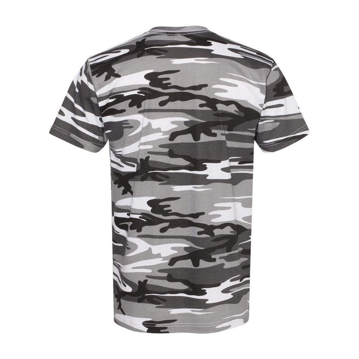 Code Five Unisex Camo Tee - Urban Woodland - Back