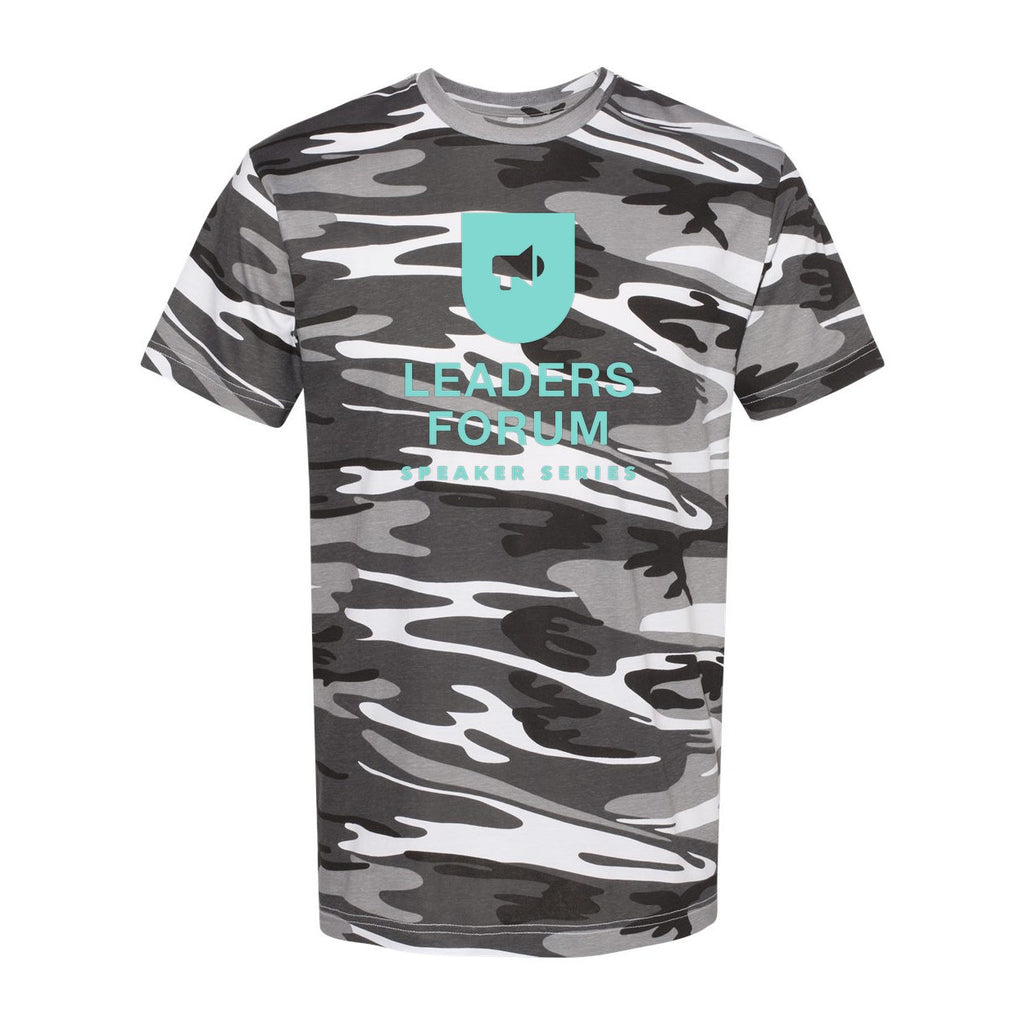 Code Five Unisex Camo Tee - Urban Woodland - Front