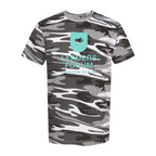 Code Five Unisex Camo Tee - Urban Woodland - Front