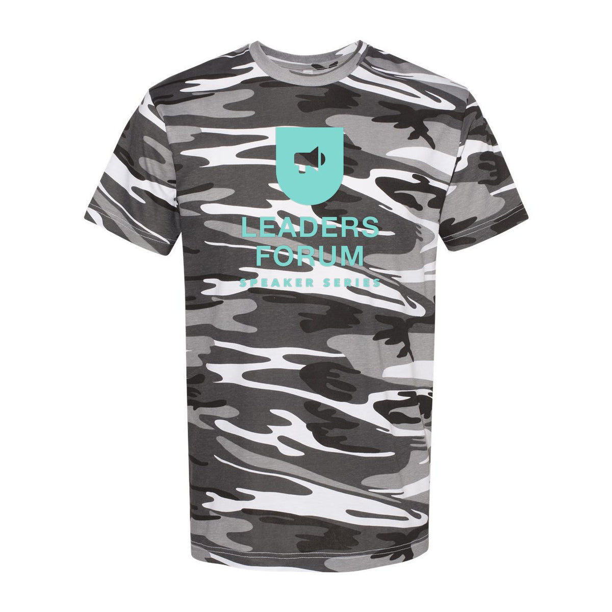 Code Five Unisex Camo Tee - Urban Woodland - Front