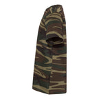 Code Five Youth Camouflage Tee - Green Woodland - Direct Side